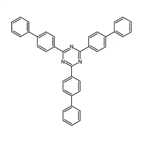 2,4,6-Tri([1,1'-biphenyl]-4-yl)-1,3,5-triazine