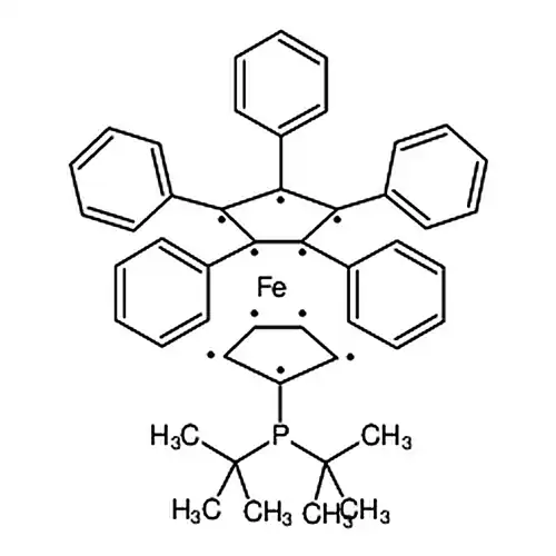1,2,3,4,5-五페닐-1′-(二tert-부틸膦)二茂철