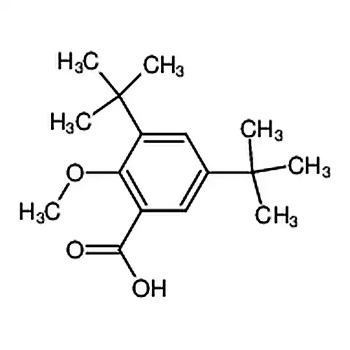 3,5-二tert-ブチル-2-メチル酸素基ベンゼンギ酸