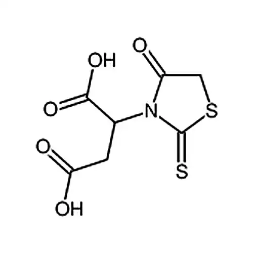 2-(4-кислорода代-2-серы代тиазолалкан-3-基)琥珀кислота