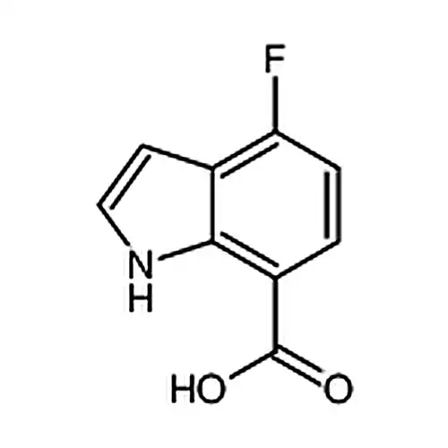 4-Fluoro-1H-indole-7-carboxylic acid