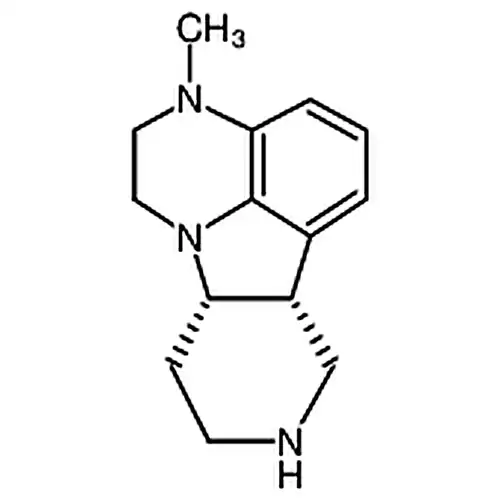 (6bR,10aS)-3-Methyl-2,3,6b,7,8,9,10,10a-octahydro-1H-pyrido[3',4':4,5]pyrrolo[1,2,3-de]quinoxaline