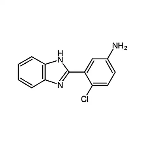 3-(1H-BENZO[D]IMIDAZOL-2-YL)-4-CHLOROANILINE