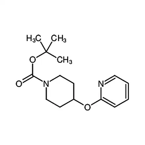 1-Boc-4-(2-피리딘基кислорода基)哌啶