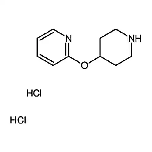 2-(4-哌啶酸素基)ピリジン二塩酸塩