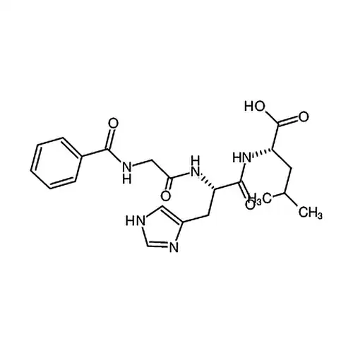 Hippuryl-L-histidyl-L-leucine