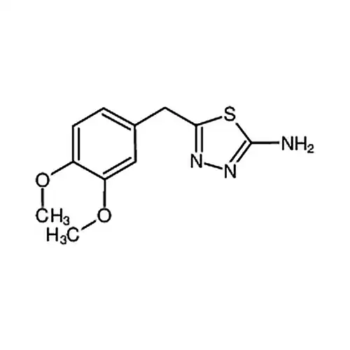 5-(3,4-Dimethoxybenzyl)-1,3,4-thiadiazol-2-amine