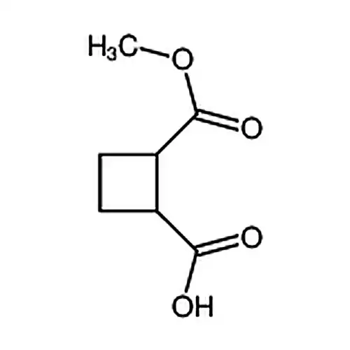 顺式-环부틸알칸-1，2-二羧산单메틸에스테르