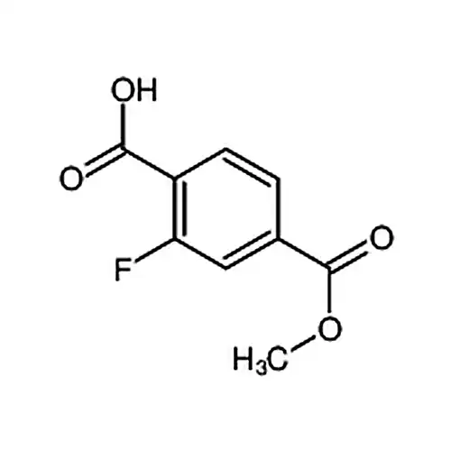 2-フッ素-4-(メチル酸素羰基)ベンゼンギ酸