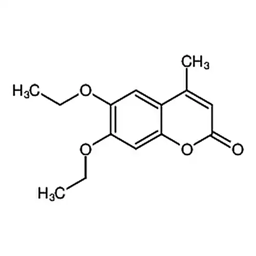 6,7-Diethoxy-4-methylcoumarin