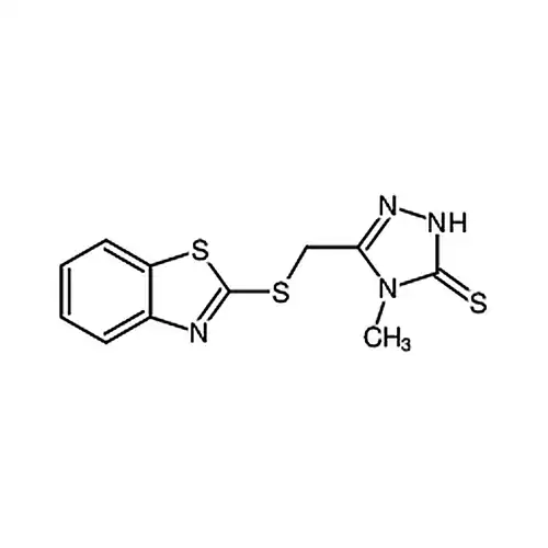 5-[(1,3-ベンゼン并チアゾール-2-基硫黄基)メチル]-4-メチル-4H-1,2,4-三唑-3-硫黄アルコール