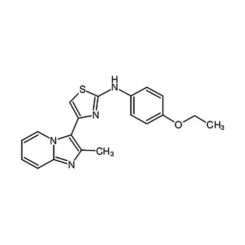N-(4-에틸산소基페닐)-4-(2-메틸이미다졸并[1,2-a]피리딘-3-基)티아졸-2-아민