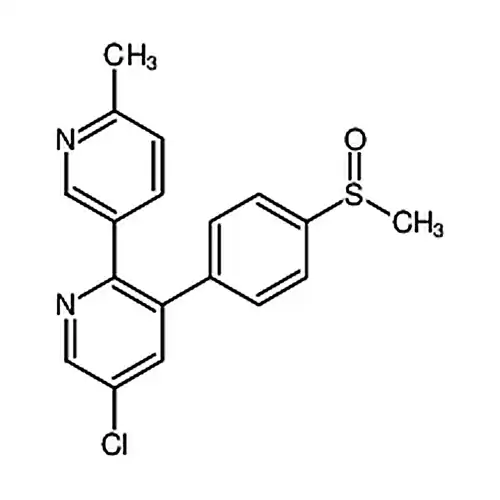 5-Chloro-6'-methyl-3-(4-(methylsulfinyl)phenyl)-2，3'-bipyridine(EtoricoxibImpurity)