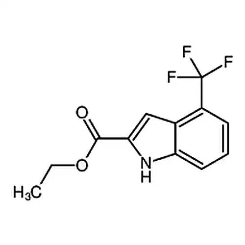 Ethyl 4-(trifluoromethyl)-1H-indole-2-carboxylate