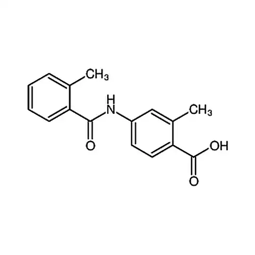 2-Methyl-4-(2-methylbenzamido)benzoic acid