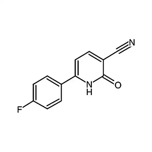 6-(4-불소페닐)-2-산소代-1,2-二수소피리딘-3-메틸腈