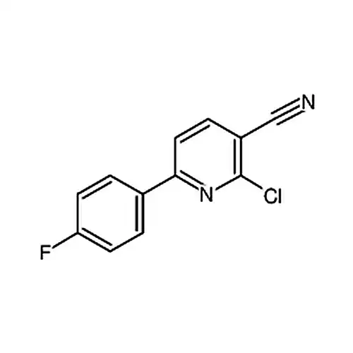 2-Chloro-6-(4-fluorophenyl)nicotinonitrile