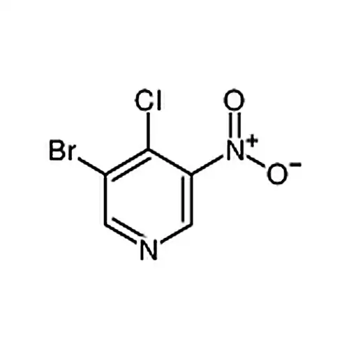 3-Bromo-4-chloro-5-nitropyridine