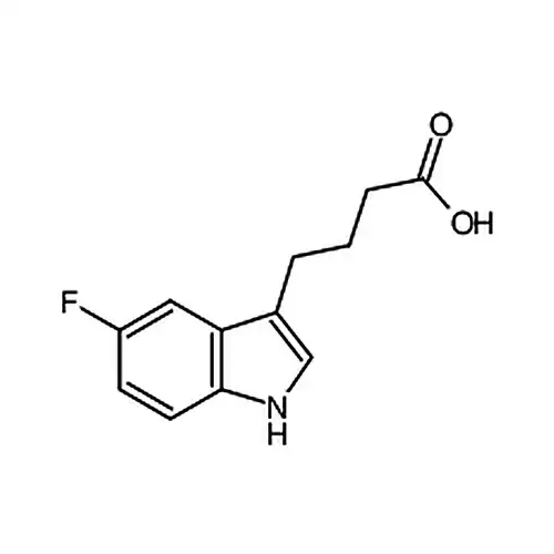 4-(5-Fluoro-1H-indol-3-yl)butanoic acid