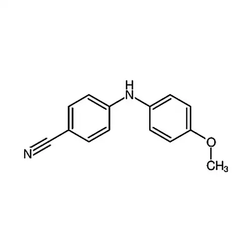 4-((4-Methoxyphenyl)amino)benzonitrile