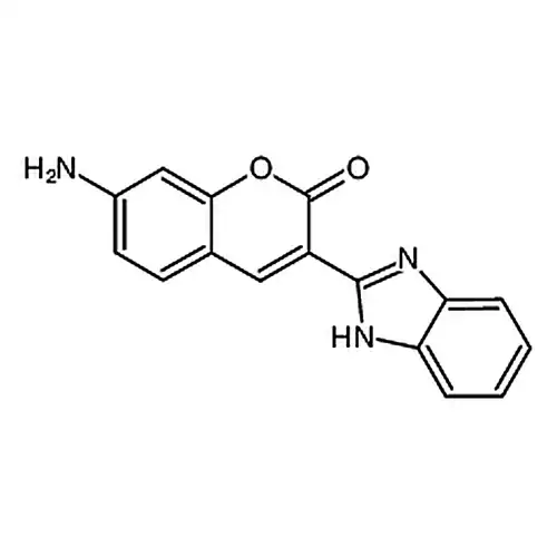 7-아미노-3-(1H-벤젠并이미다졸-2-基)-2H-벤젠并吡喃-2-케톤