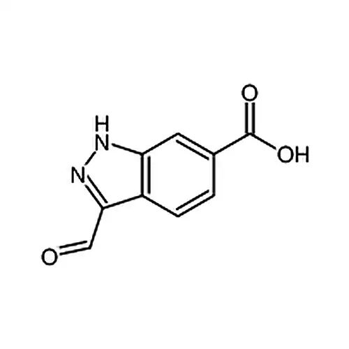 3-Formyl-1H-indazole-6-carboxylicacid