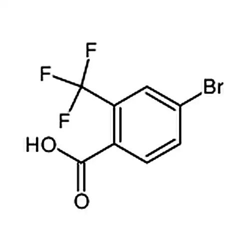 4-Bromo-2-(trifluoromethyl)benzoic acid