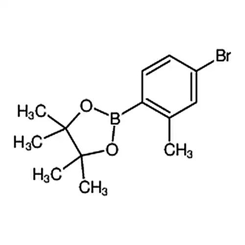 2-(4-브롬-2-메틸페닐)-4,4,5,5-四메틸-1,3,2-二산소붕소杂环펜틸알칸