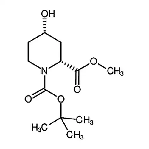 (2R,4S)-N-Boc-4-히드록시哌啶-2-개미산메틸에스테르