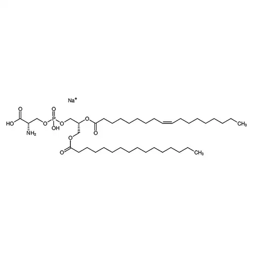 1-棕榈酰基-2-油酰基-sn-グリセリン-3-リン酸-L-丝氨酸(ナトリウム塩)