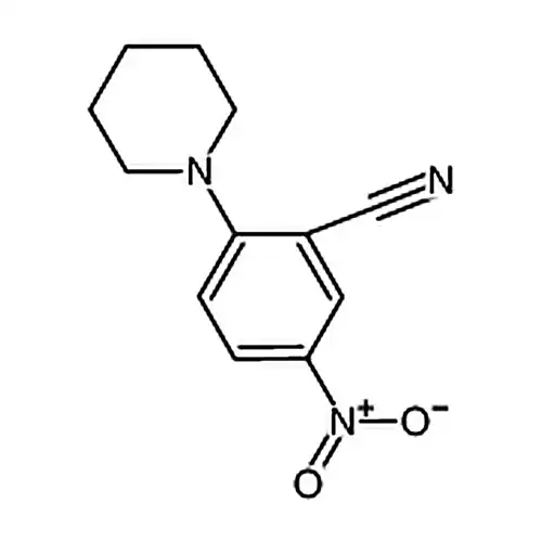 5-니트로-2-哌啶벤젠메틸腈