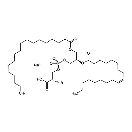 1-硬脂酰基-2-油酰基-sn-グリセリン-3-リン酸-L-丝氨酸(ナトリウム塩)