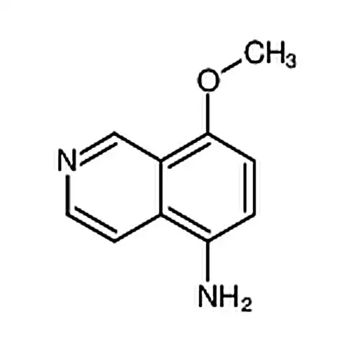 8-메틸산소基이소퀴놀린-5-아민
