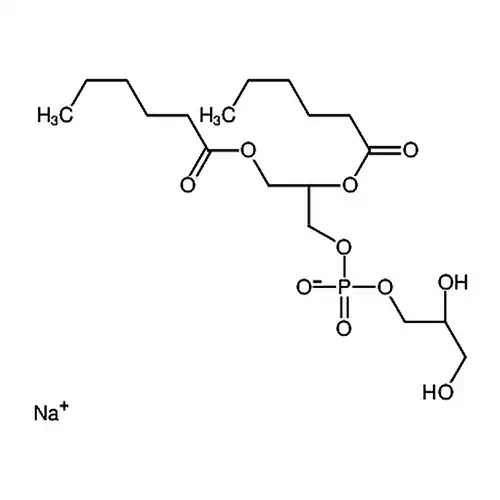 1,2-二ヘキシル酰基-sn-グリセリン基-3-リン酸 -(1'- 外消旋グリセリン)(ナトリウム塩)