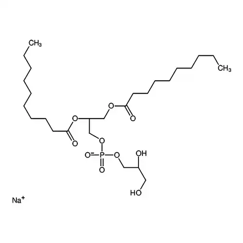 1,2-didecanoyl-sn-glycero-3-phospho-(1'-rac-glycerol) (sodium salt)