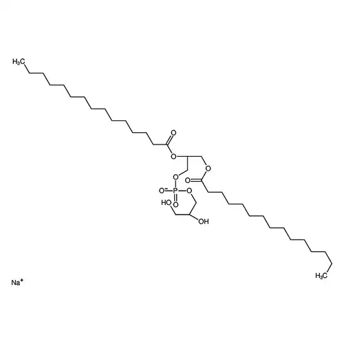 1,2-dipentadecanoyl-sn-glycero-3-phospho-(1'-rac-glycerol) (sodium salt)