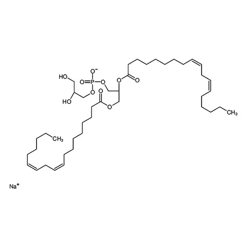 1,2-dilinoleoyl-sn-glycero-3-phospho-(1'-rac-glycerol) (sodium salt)
