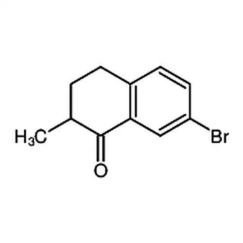 7-臭素-2-メチル-3，4-二水素萘-1(2H)-ケトン