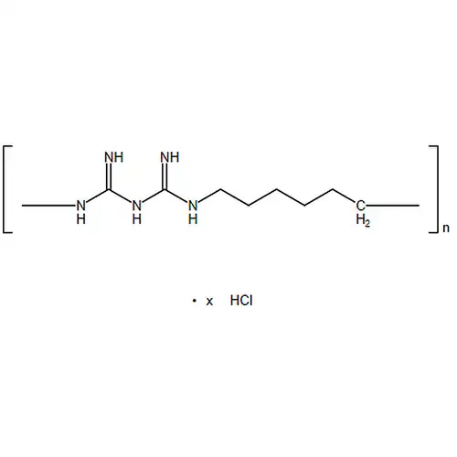 Poly (hexamethylene biguanide) hydrochloride