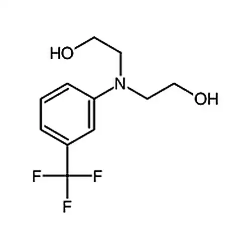 N,N-二羟에틸-3-三불소메틸아닐린