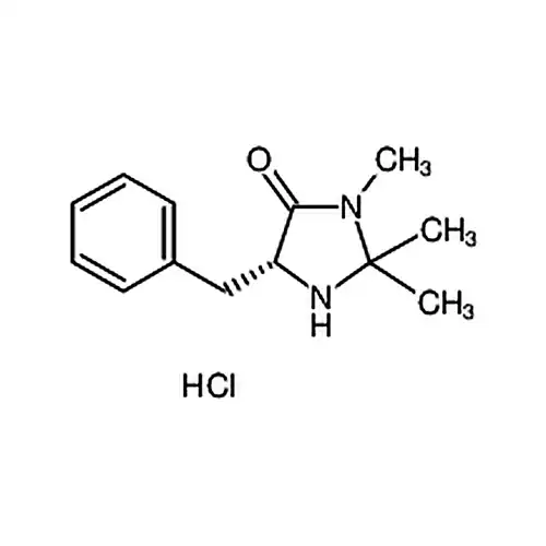 (R)-5-벤질-2,2,3-三메틸이미다졸啉-4-케톤염산염