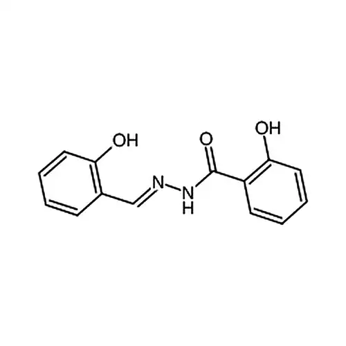 (Z)-2-hydroxy-N'-((6-oxocyclohexa-2，4-dien-1-ylidene)methyl)benzohydrazide