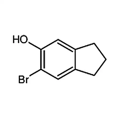 6-Bromo-2,3-dihydro-1H-inden-5-ol