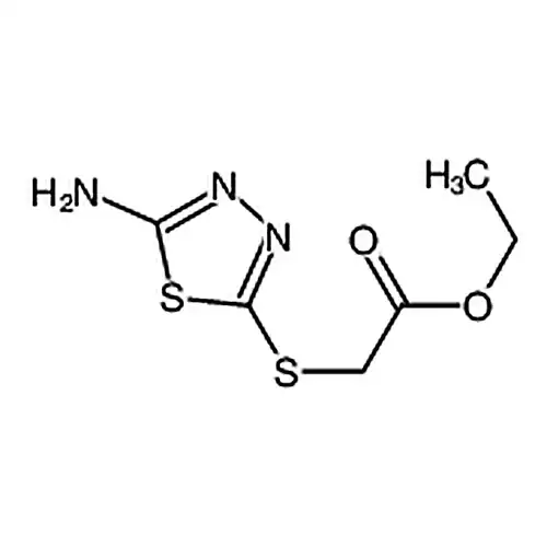 [(5-амино-1，3，4-噻二唑-2-基)磺酰基]уксусная кислотаэтилэфир
