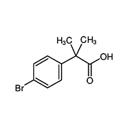 2-(4-Bromophenyl)-2-methylpropanoic Acid