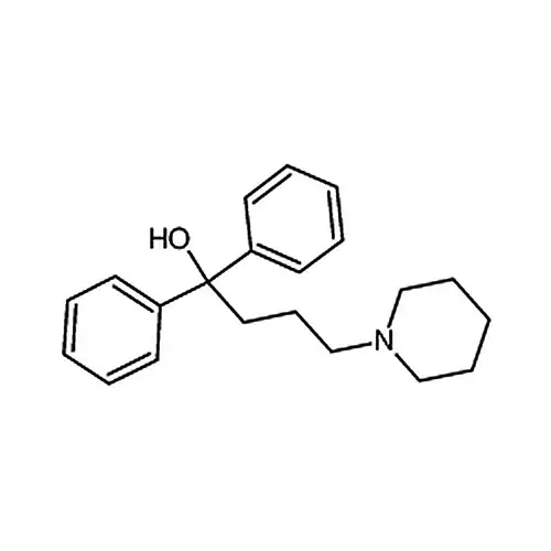 1,1-Diphenyl-4-piperidino-1-butanol Hydrochloride