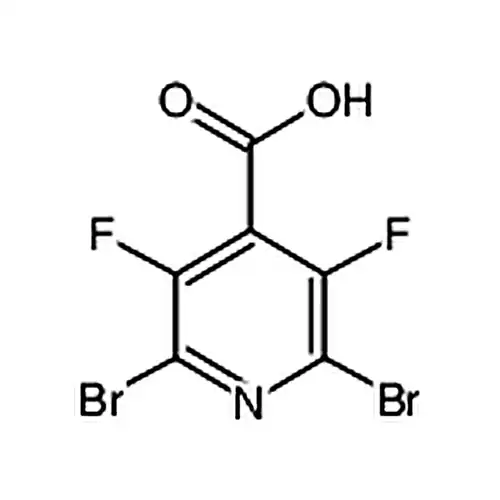 2,6-二臭素-3,5-二フッ素异烟酸