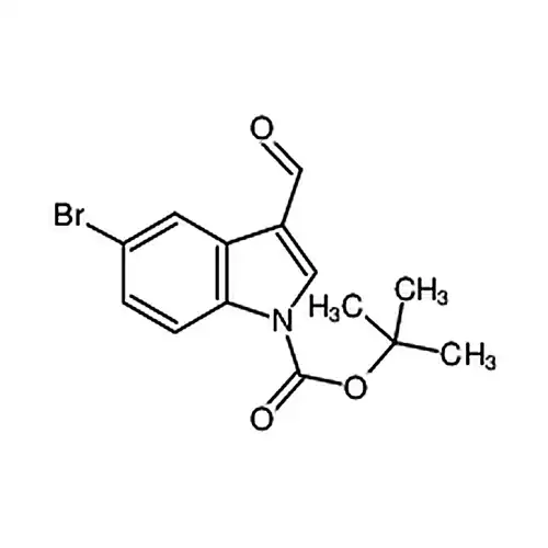 tert-Butyl 5-bromo-3-formyl-1H-indole-1-carboxylate
