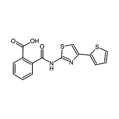 N-(4-Thiophen-2-yl-thiazol-2-yl)-phthalamic acid