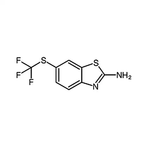 6-((Trifluoromethyl)thio)benzo[d]thiazol-2-amine